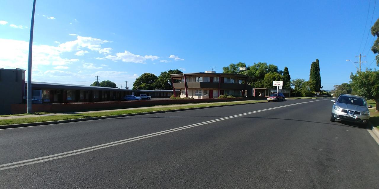 Bega Motel Eksteriør billede